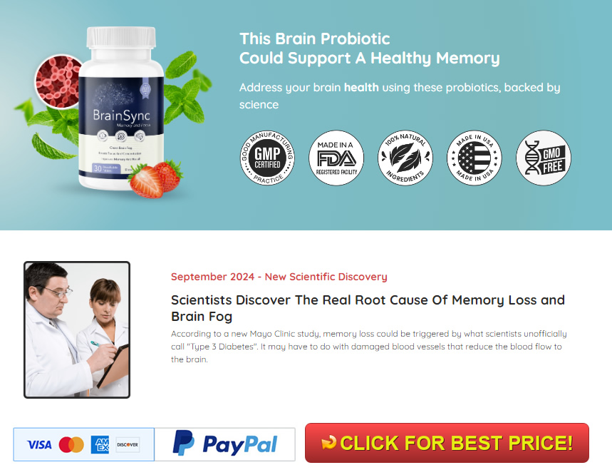 BrainSync Supplement Review – Real Reviews on Brain Health Benefits and Results