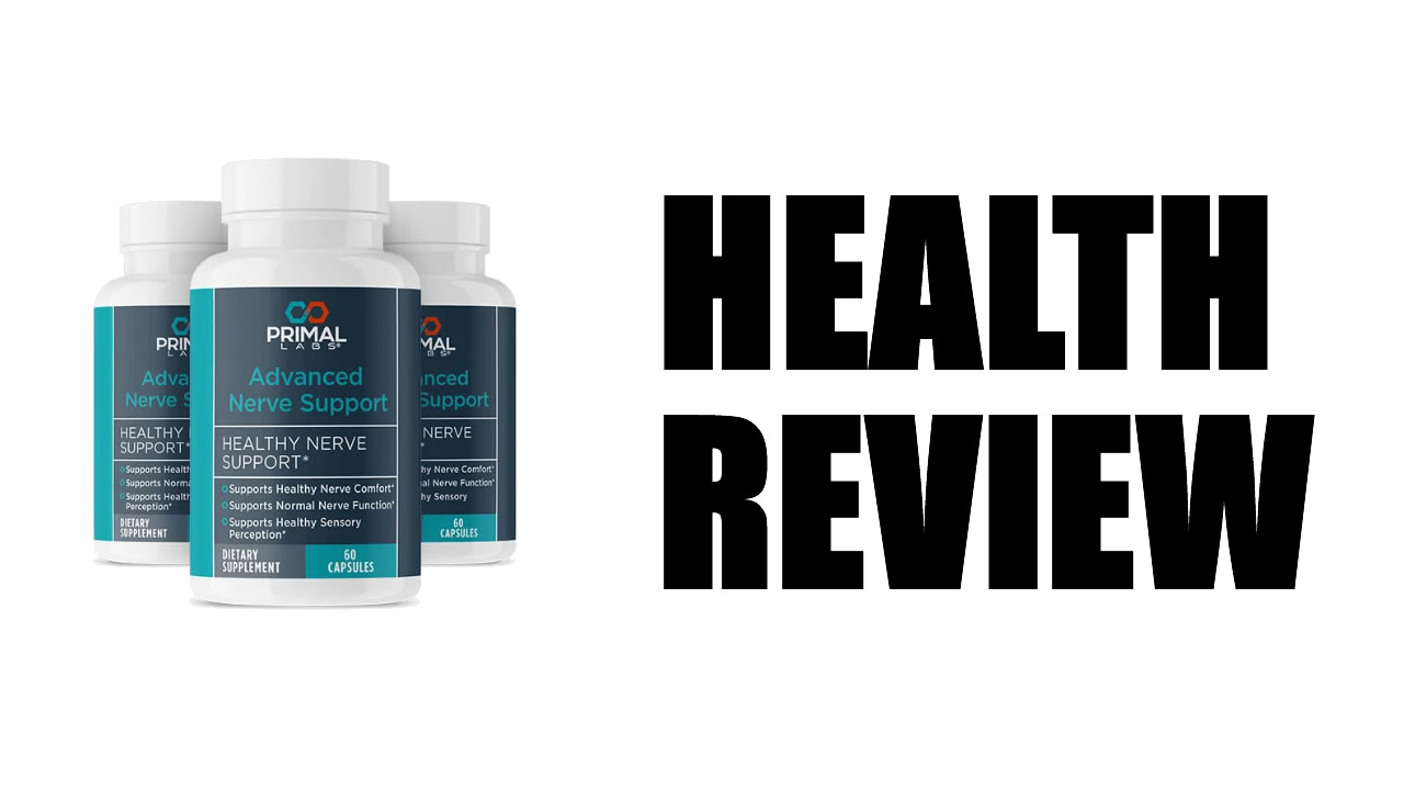 Primal Labs Advanced Nerve Support Review: Honest Reviews, Ingredients, and No Side Effects