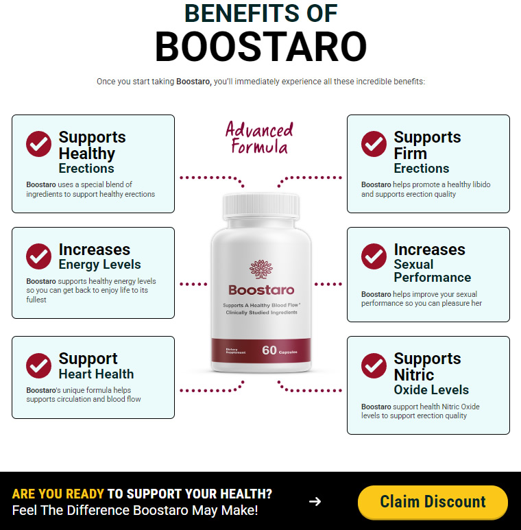 Boostaro Pills Review: Are These Male Enhancement Capsules the Real Deal or a Scam? We Dug Into the Ingredients and Reviews