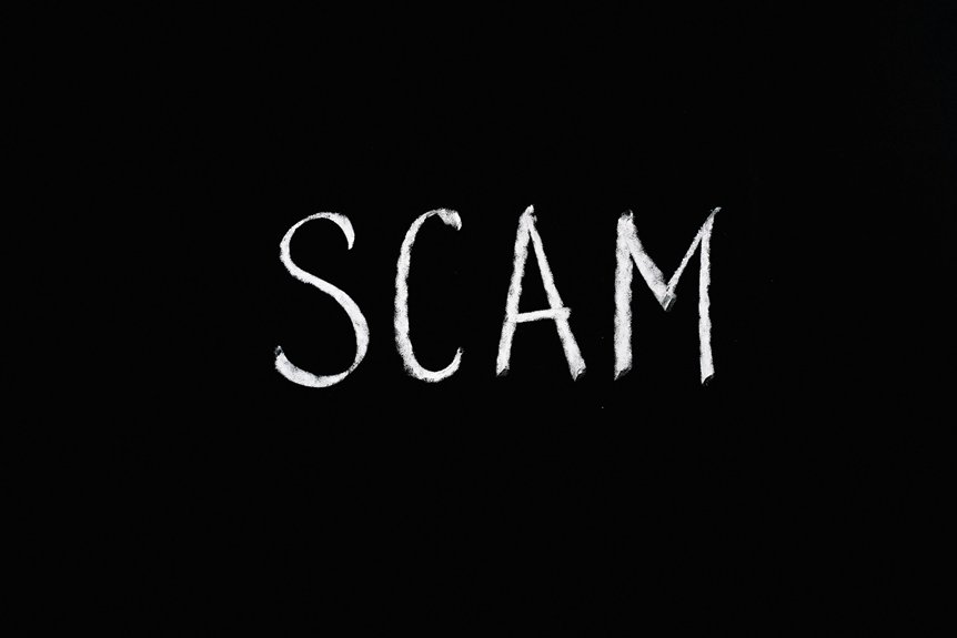 lottery scam warning signs