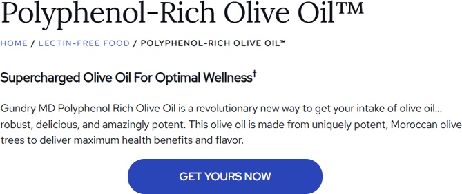 Gundry Olive Oil Reviews: Scam or Legit? Dr. Gundry’s Olive Oil. Scam?