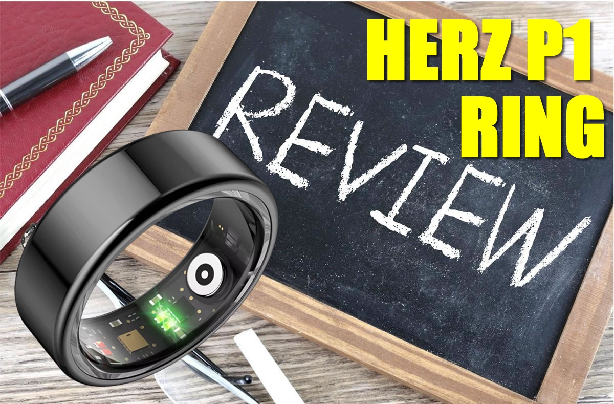 Herz P1 Smart Ring Review: App Insights, Features & Real Complaints