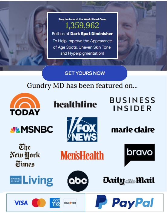 Gundry Dark Spot Diminisher Reviews: Revolutionary Innovation or Overpriced Hype?