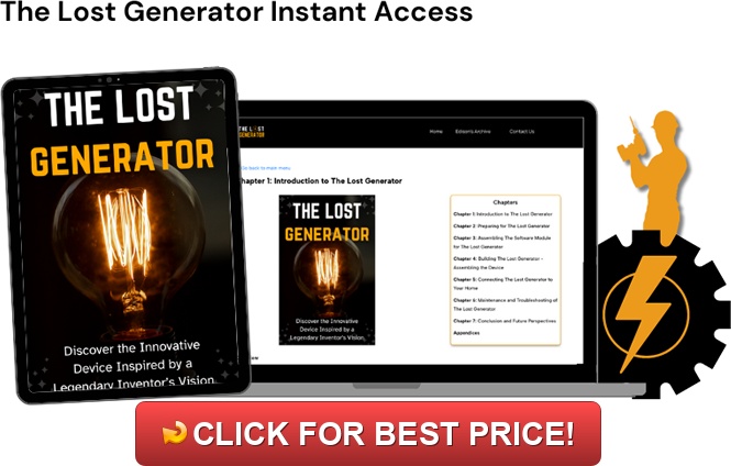 The Lost Generator Reviews & Complaints: Scam or Legit Edison Fix?