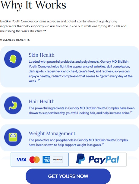 Gundry MD BioSkin Youth Complex: Scam or Legit Skin Rejuvenation?