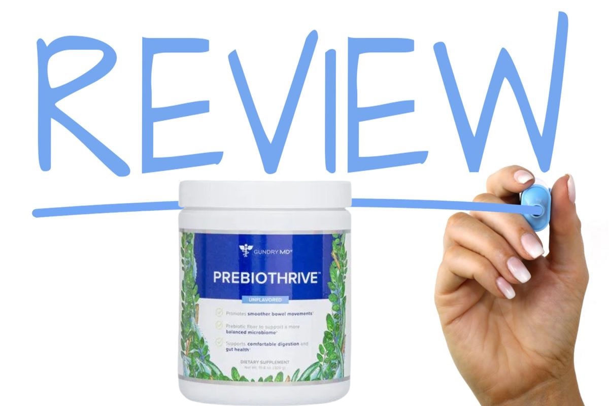 Gundry MD PrebioThrive Review & Reviews | Top Prebiotic Supplement