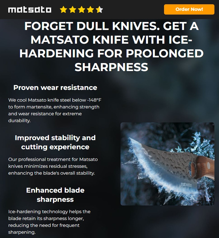 Matsato Knife: Scam or Legit? What You Need to Know Before Buying