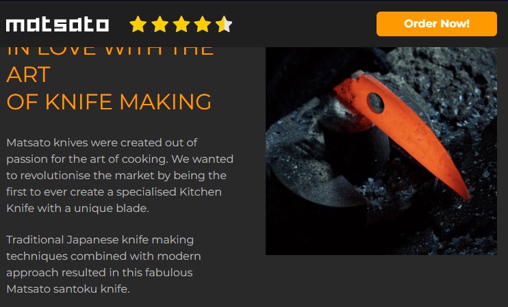 Matsato Knife: Scam or Legit? What You Need to Know Before Buying