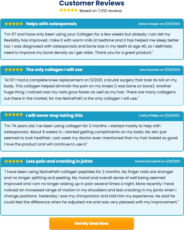 NativePath Collagen Scam or Legit? Peptides & Reviews Breakdown