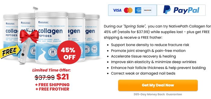 NativePath Collagen Scam or Legit? Peptides & Reviews Breakdown
