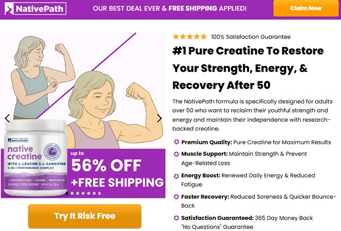 NativePath Native Creatine Review: Scam or Legit? My Investigation Results