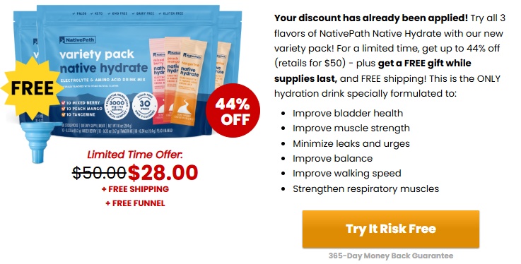 Native Path Hydration Reviews: Scam or Legit? [The Truth Revealed!]

