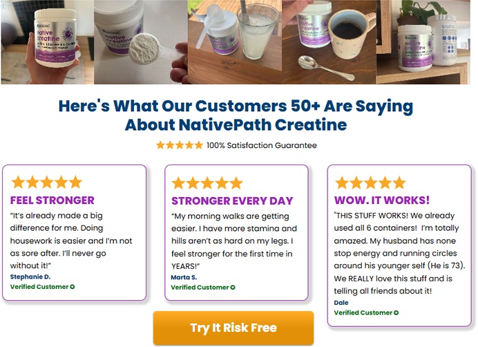NativePath Native Creatine Review: Scam or Legit? My Investigation Results