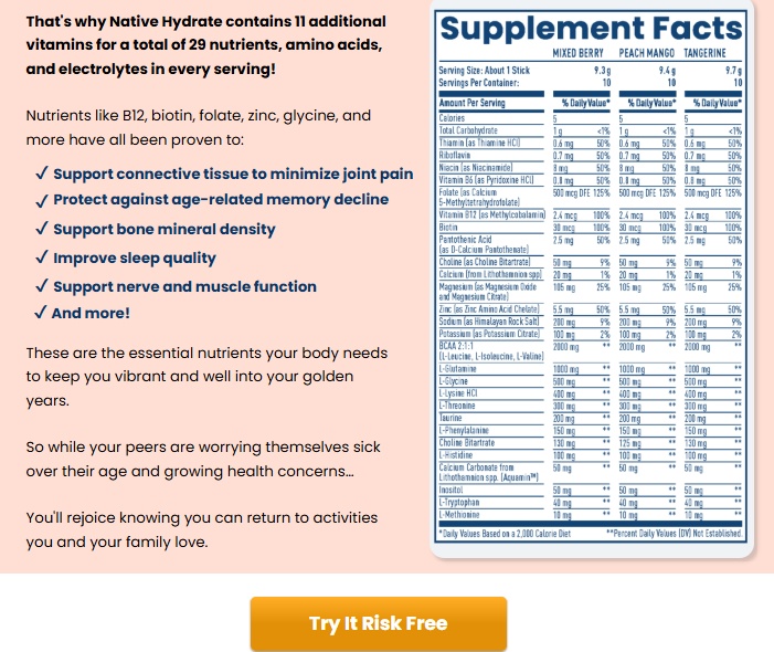 Native Path Hydration Reviews: Scam or Legit? [The Truth Revealed!]


