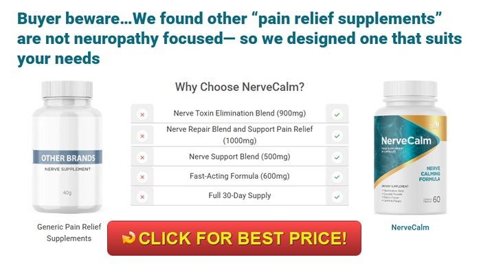 Calm Pro 5 Review: Nerve Calm Scam or Legit Supplement for Neuropathy Relief?