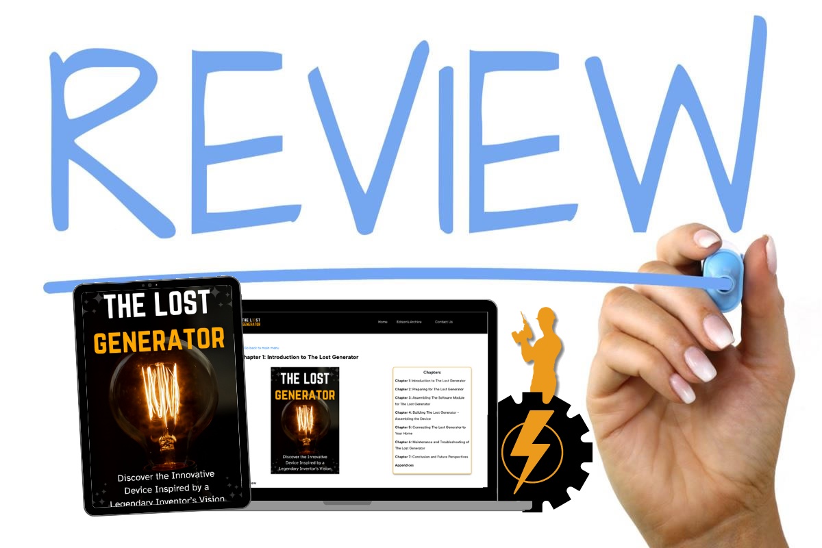 The Lost Generator Reviews & Complaints: Scam or Legit Edison Fix?