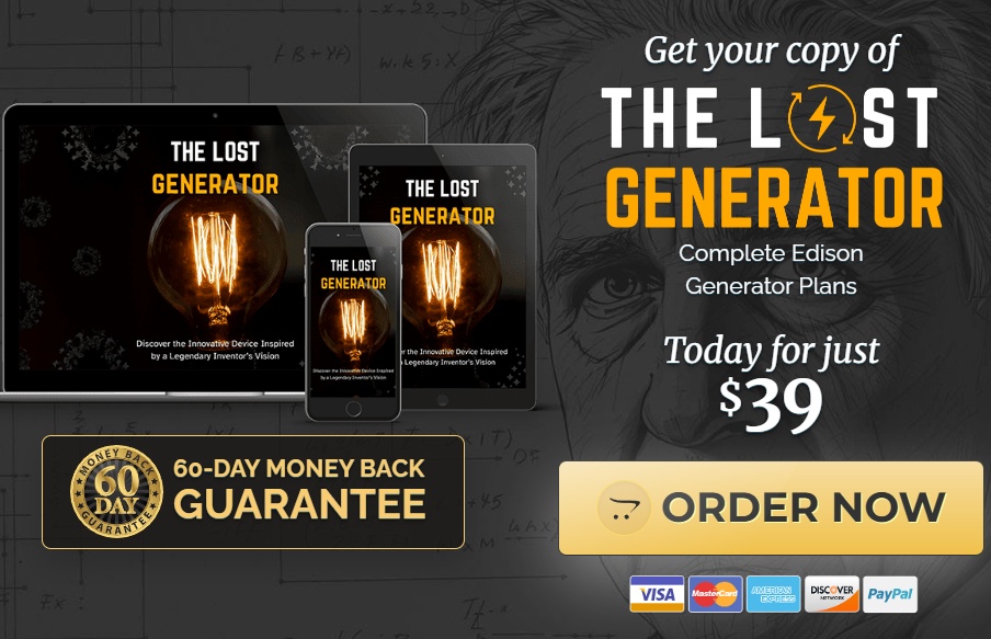 The Lost Generator Reviews & Complaints: Scam or Legit Edison Fix?