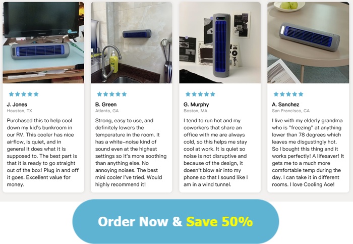 Coolizi Cooling Ace Review: Scam or Legit? Real Reviews Inside