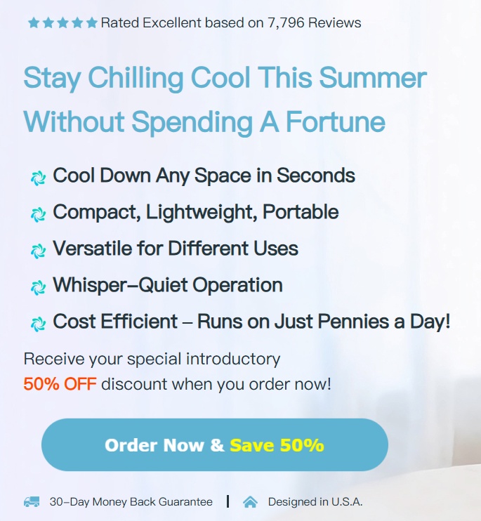 Coolizi Cooling Ace Review: Scam or Legit? Real Reviews Inside