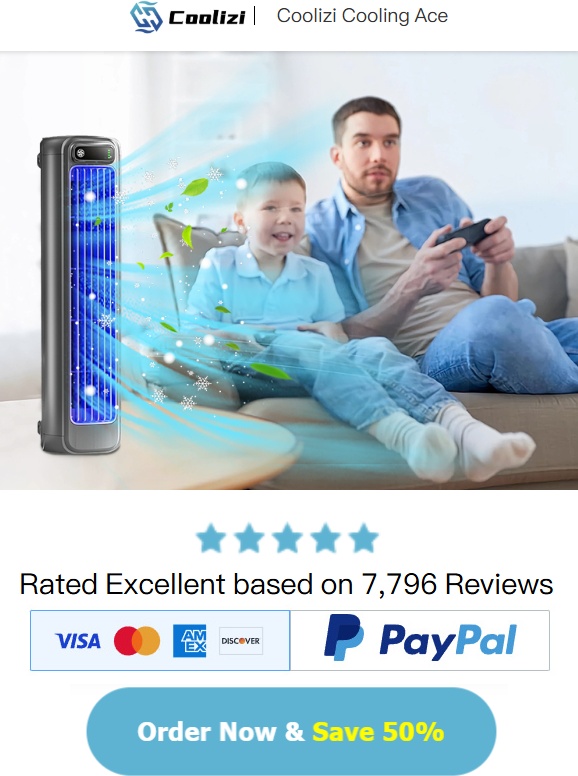Coolizi Cooling Ace Review: Scam or Legit? Real Reviews Inside