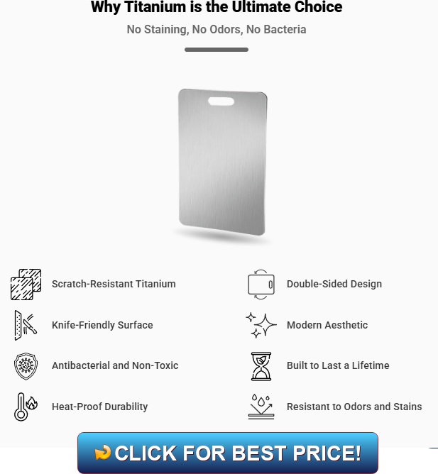Katuchef Titanium Cutting Board – Legit Review & Buyer Insights