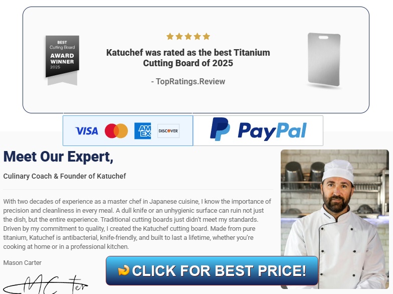 Katuchef Titanium Cutting Board – Legit Review & Buyer Insights