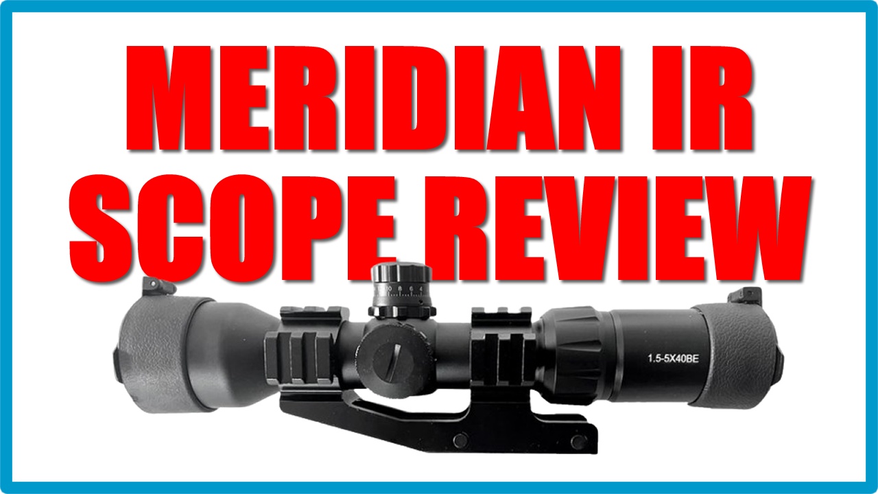 MCG Tactical Meridian IR Scope Review: Scam or Legit?