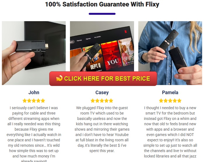 Flixy TV Stick Review: Scam or Legit? Flixy TV aPP Exposed!