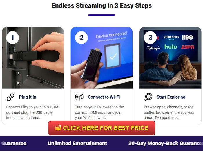 Flixy TV Stick Review: Scam or Legit? Flixy TV aPP Exposed!