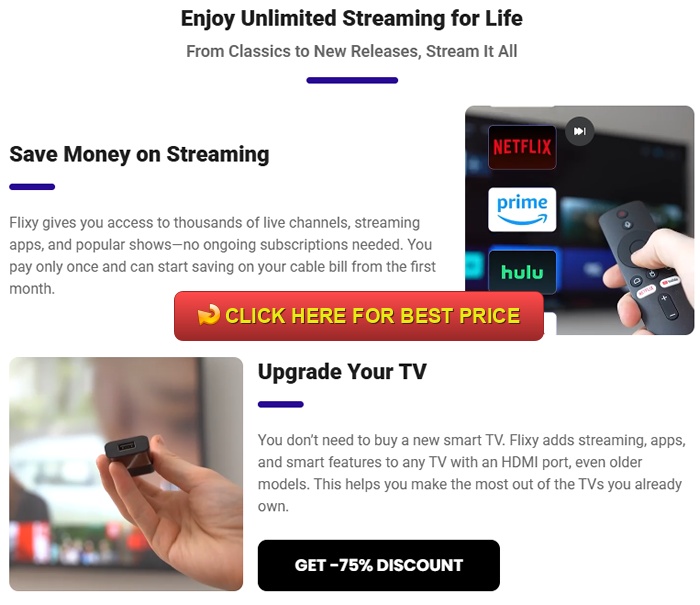 Flixy TV Stick Review: Scam or Legit? Flixy TV aPP Exposed!