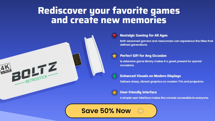 Boltz Retro Stick Review: Scam or Legit? Customer Reviews