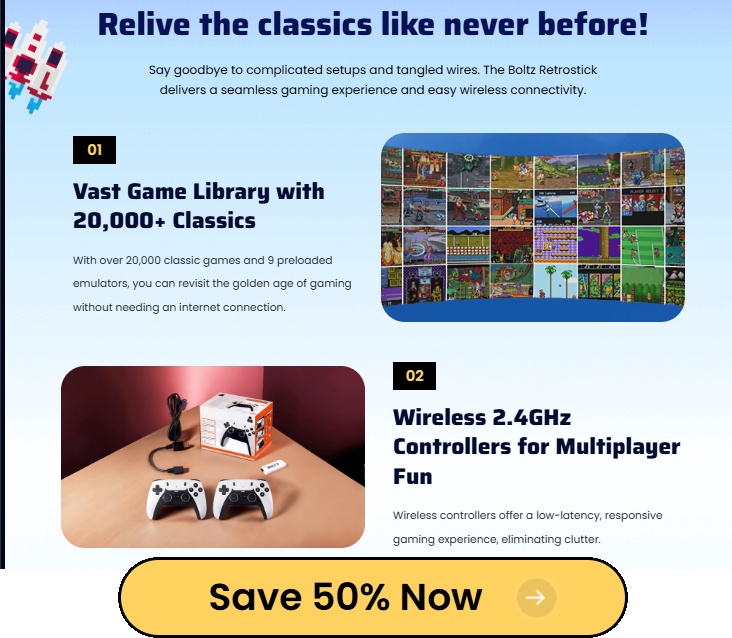 Boltz Retro Stick Review: Scam or Legit? Customer Reviews