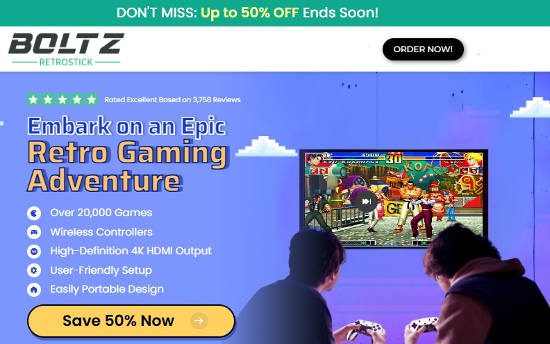 Boltz Retro Stick Review: Scam or Legit? Customer Reviews