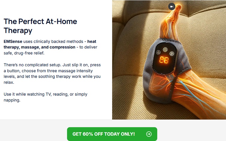 Emsense Foot Massager Reviews: Is the Triple Therapy System Legit? (Real Complaints Investigated)