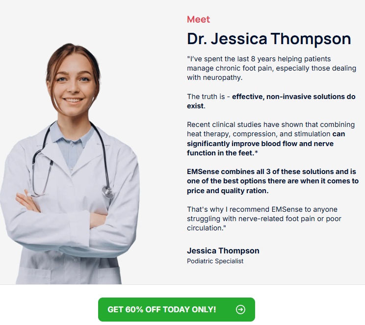 Emsense Foot Massager Reviews: Is the Triple Therapy System Legit? (Real Complaints Investigated)