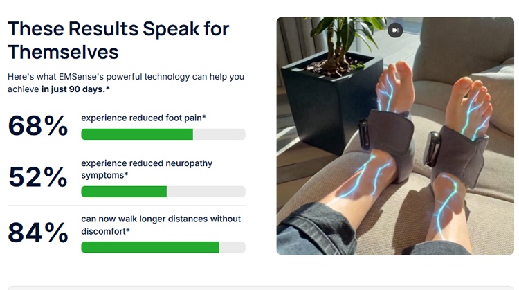 Emsense Foot Massager Reviews: Is the Triple Therapy System Legit? (Real Complaints Investigated)