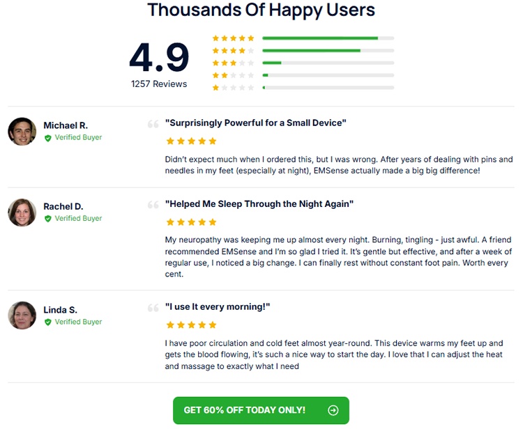 Emsense Foot Massager Reviews: Is the Triple Therapy System Legit? (Real Complaints Investigated)