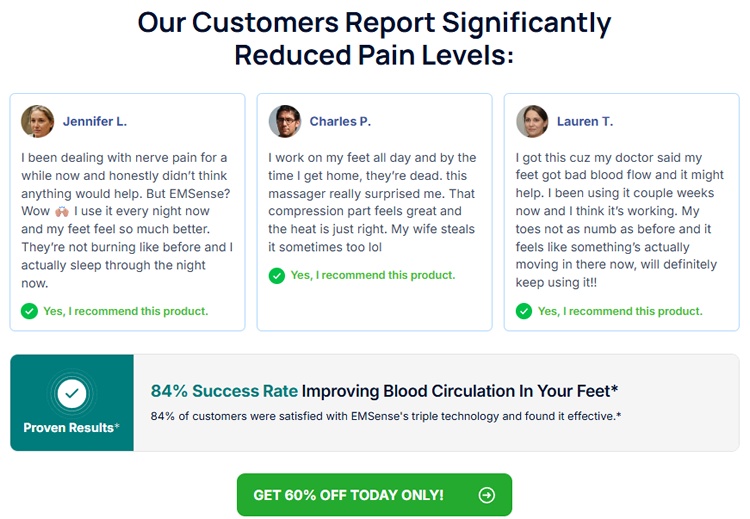 Emsense Foot Massager Reviews: Is the Triple Therapy System Legit? (Real Complaints Investigated)