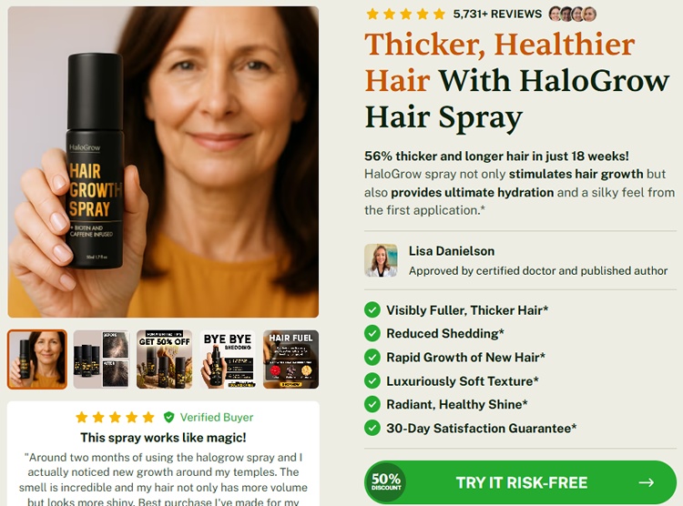 Halogrow Review: Scam or Legit? My Investigation Into This Hair Growth Spray