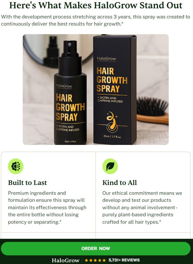 Halogrow Review: Scam or Legit? My Investigation Into This Hair Growth Spray
