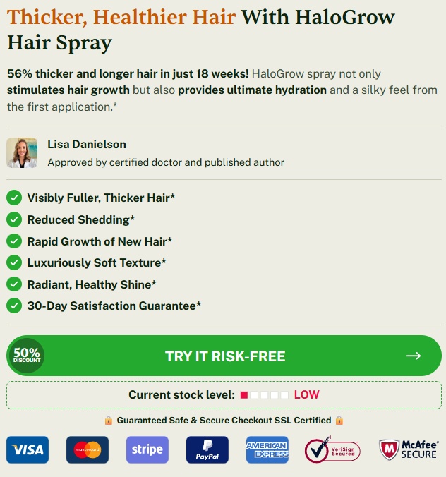 Halogrow Review: Scam or Legit? My Investigation Into This Hair Growth Spray