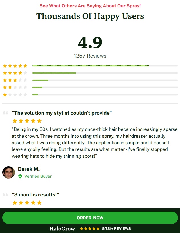 Halogrow Review: Scam or Legit? My Investigation Into This Hair Growth Spray