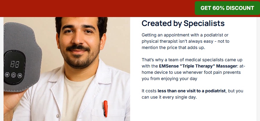 Emsense Foot Massager Reviews: Is the Triple Therapy System Legit? (Real Complaints Investigated)