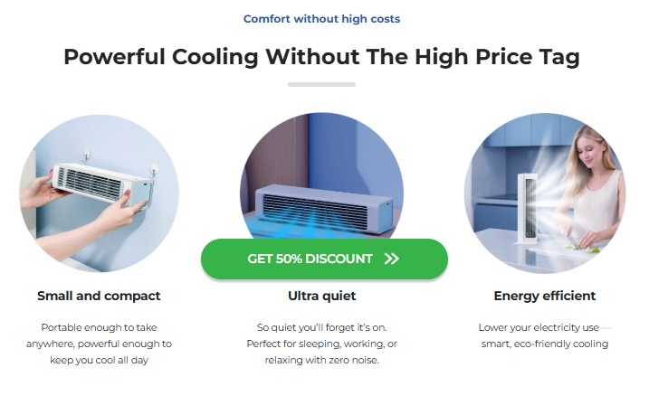 Qinux BreezaMax Reviews and Complaints: Air Conditioner Scam or Legit?