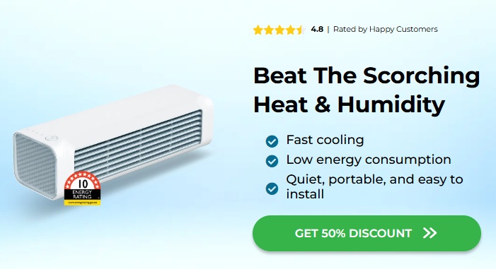 Qinux BreezaMax Reviews and Complaints: Air Conditioner Scam or Legit?