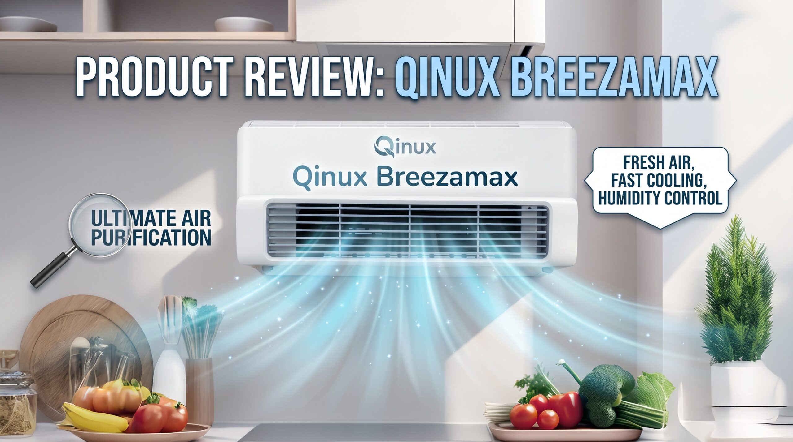 Qinux BreezaMax Reviews and Complaints: Air Conditioner Scam or Legit?