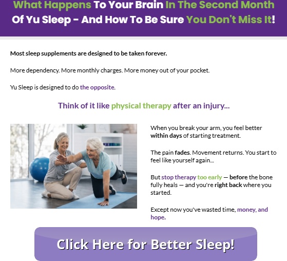 Yu Sleep Scam or Legit? Reviews, Complaints, Ingredients & What to Know