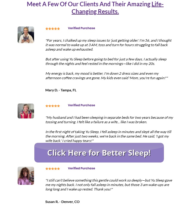 Yu Sleep Scam or Legit? Reviews, Complaints, Ingredients & What to Know