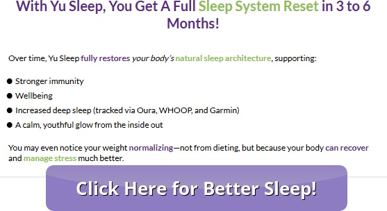 Yu Sleep Scam or Legit? Reviews, Complaints, Ingredients & What to Know